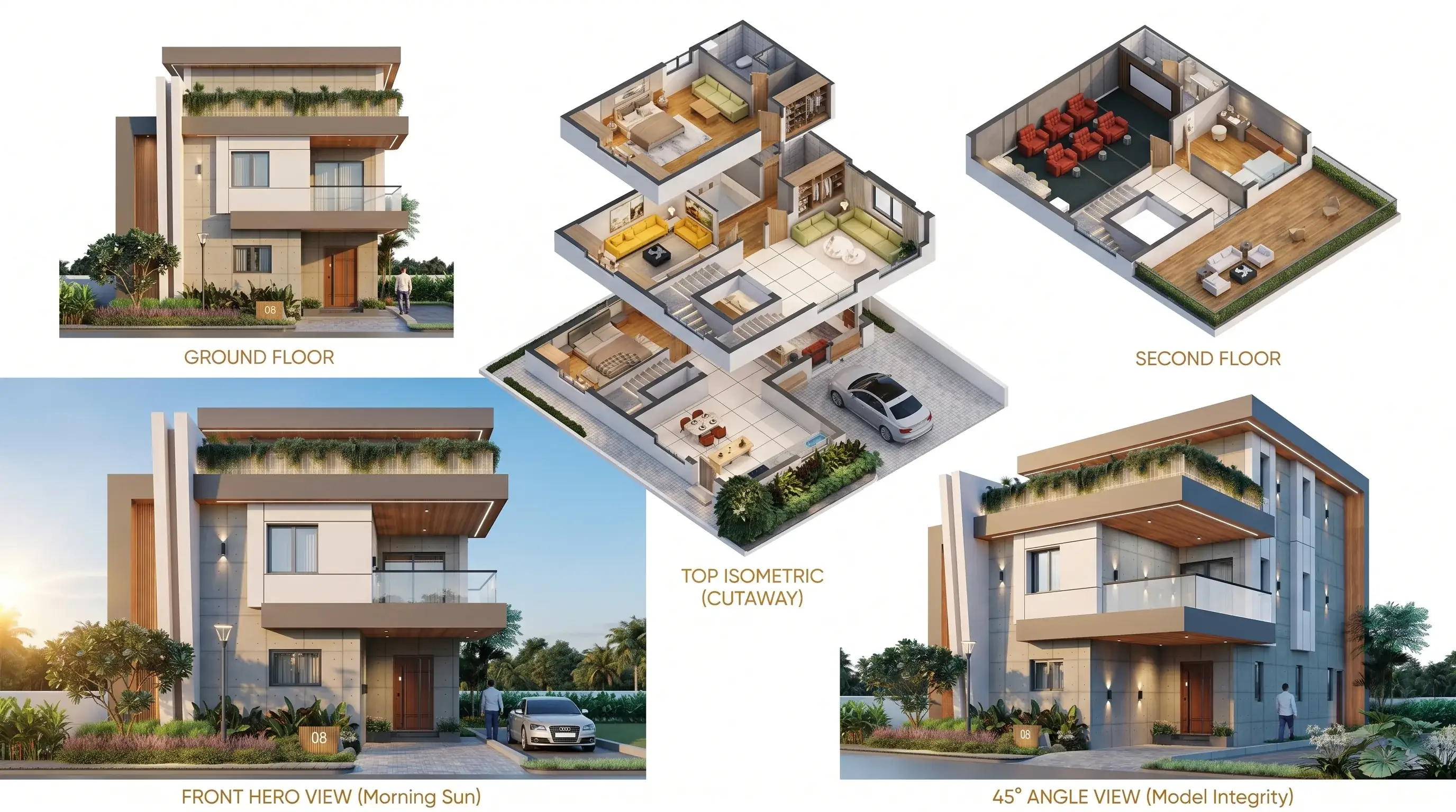 East Facing Elite Villa